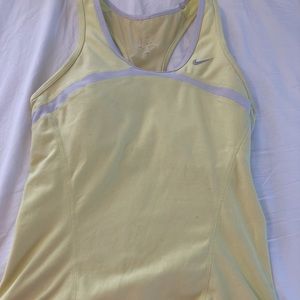 Nike running tank